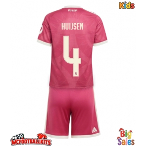 Real Madrid Dean Huijsen #4 Replica Third Stadium Kit for Kids 2026-27 Short Sleeve (+ pants)